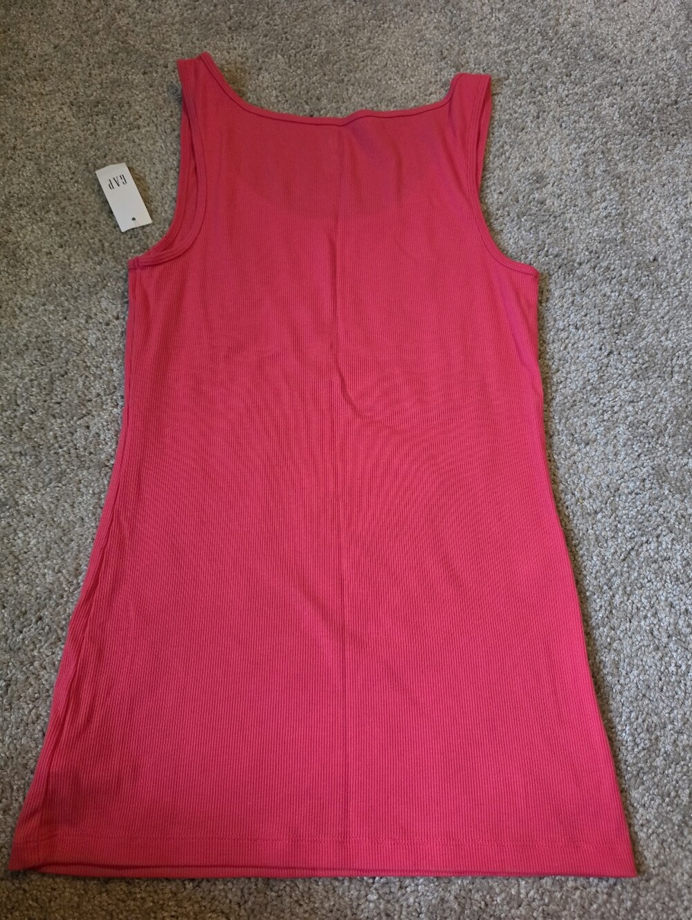 Gap Ribbed Tank Top - Picture 2 of 7